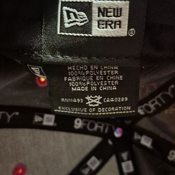 New Era Nascar Ford Motorcraft 21 Blaney Velcroback Hat - New - Picture 8 of 8